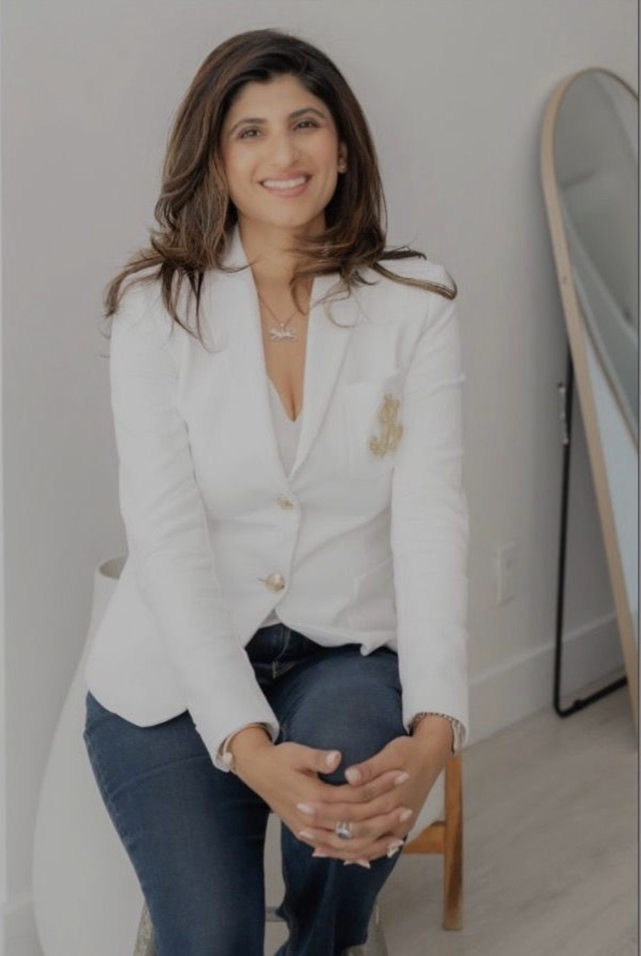 Shahinda Lokhandwala - CEO of Marc Robinson Jewelers Canada