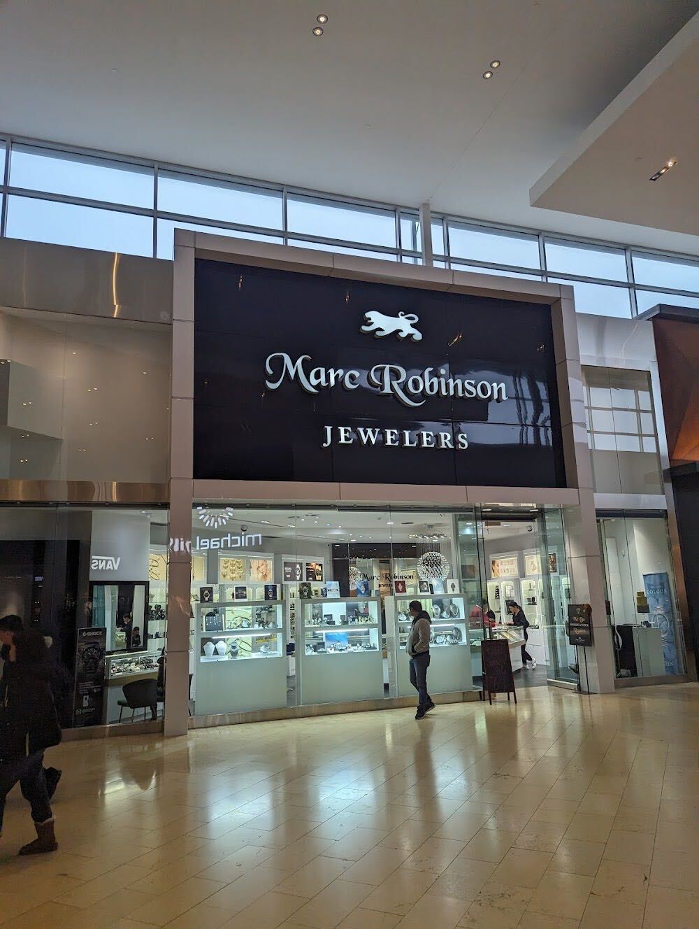 Marc Robinson Jewelers Store
